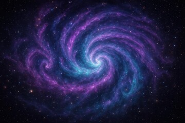 Cosmic Nebula Formation With Swirling
