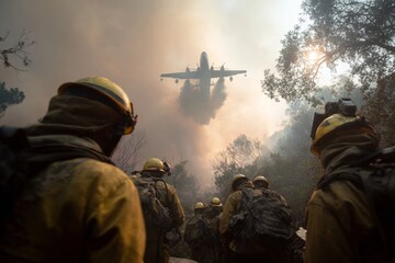 Aircraft in firefighting. The impact of technological advances on aerial firefighting tactics. Wildfire combat. Firefighting origins.