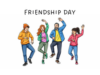 Happy Friendship Day Celebration!