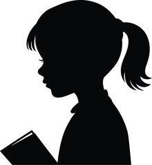 Silhouette of a Girl