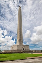 San Jacinto monument near Houston, Texas