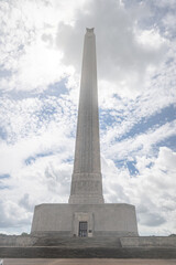 Obraz premium San Jacinto Monument, Texas