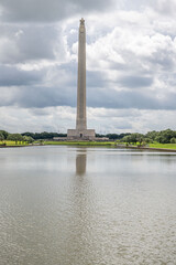 Obraz premium san jacinto monument, Texas