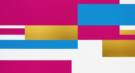 Abstract geometric shapes