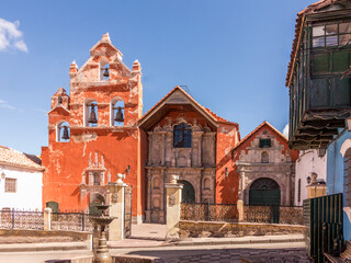Bolivia, Potosi, church Iglesia De La Merced