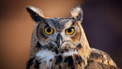 Obraz premium great horned owl
