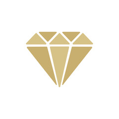 Gold Diamond Vector Tribal Style Inspiration Design