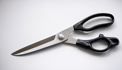 Obraz premium kitchen shears heavy duty kitchen scissors poultry shears food prep shears white background image