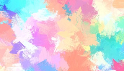 Obraz premium Abstract colorful brushstrokes