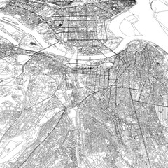 Fototapeta premium 3D illustration of city and urban in Belgrade Serbia