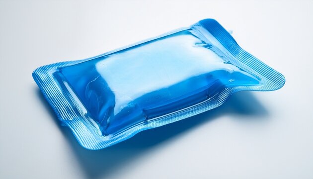 ice pack cold pack gel ice pack first aid cooling pack white background image