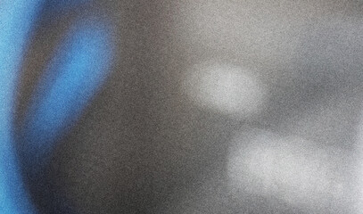 Amazing blue black color background with noise effect