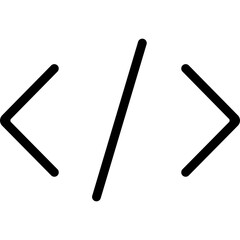 HTML Code Tag Icon