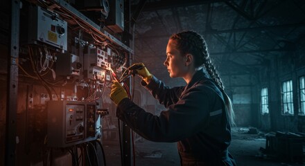 electrical industries works