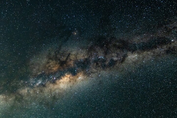 Clear and crisp Milky Way Night Sky