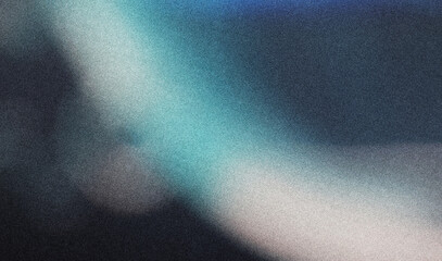 Blue white dark black color gradient, abstract blur smooth grain texture, poster design