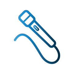 Mic icon design template