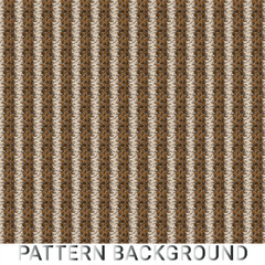 Black and white geometric pattern featuring small repeated dots arranged in vertical lines