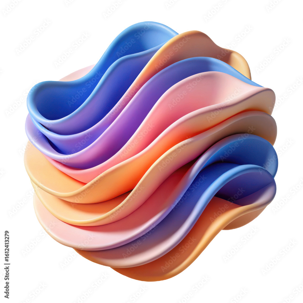 Poster abstract colorful waves background texture design element for creative projects and designs use case