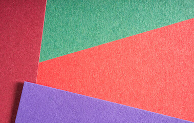 paper with texture lines and geometric shapes for multicolor background