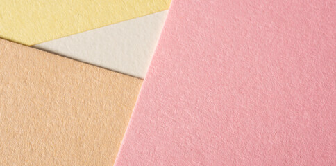 paper with texture lines and geometric shapes for multicolor background