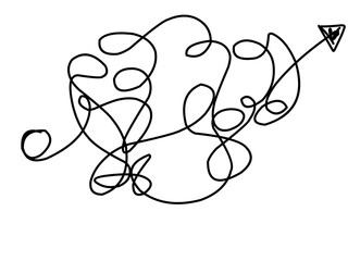 Chaotic Path to Success A Straightforward Journey with a Twist