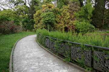 path in the park