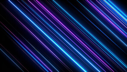 青と紫の光のエフェクト。ブルーとパープルの光線テクスチャー。Blue and purple light effect.Blue and purple light rays texture.