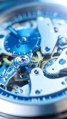 Close-up watch mechanism