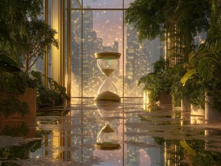 Time and Cityscape