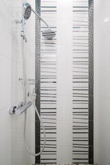 Shower system in the shower room