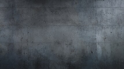 Obraz premium Dark rough concrete wall texture, showcasing a grunge aesthetic with even lighting. 