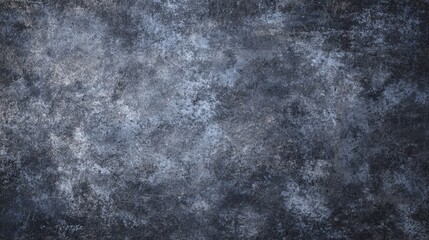 Fototapeta premium Dark rough concrete wall texture, showcasing a grunge aesthetic with even lighting. 