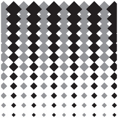 Seamless pattern with a minimal geometric design