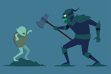 graveyard keeper fighting undead