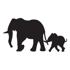 elephant silhouette