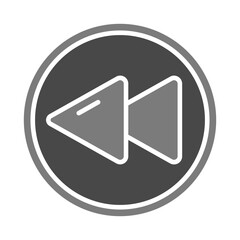 Backward Button Icon