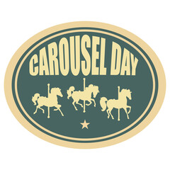 Sticker for Carousel Day