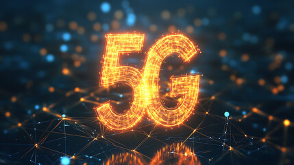 A blue and orange symbol with the letter S on it. The image is of a computer screen with a blue and orange background