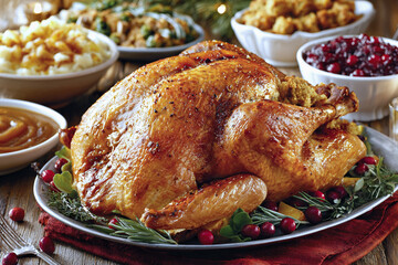 クリスマスのメインディッシュ：七面鳥