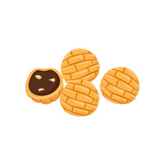 Hodu Gwaja, Korean walnut pastry