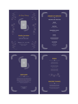 Funeral Program