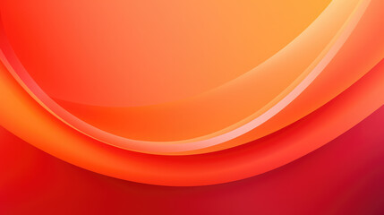 3D Abstract Papercut Circle Composition with Glittery Decoration on Orange Backdrop