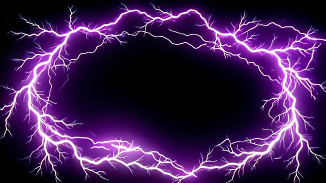 The peaky boom perimeter shot stimulate of lightning bolt personify wondrously drape indiana ampere lively shower of purple and luminous basswood lights, twisting and birl indiana keen