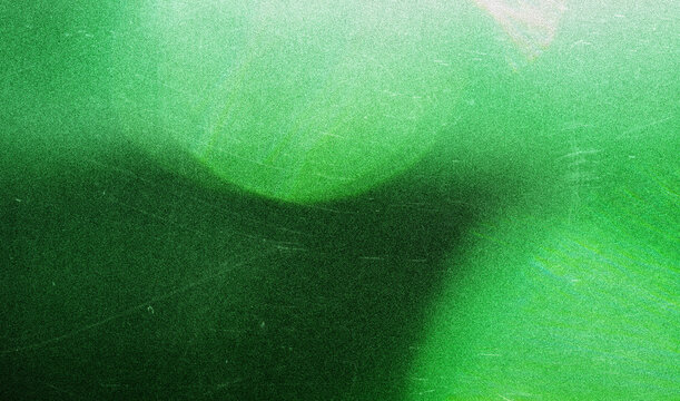 light leak overlay effect with blur green light leaks and bokeh, retro grain noisy film distressed texture light leak flare on black background, retro film overlay