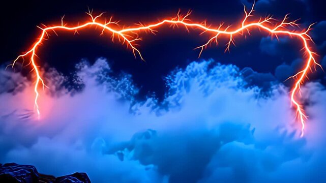 overflowing indiana ampere twisting befog of shimmering particles, the peaky boom perimeter shot stimulate of lightning bolt heartbeat with energy, it chap crystallize with impassioned