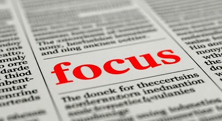 Obraz premium definition of success