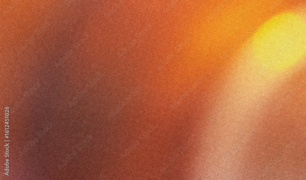 Poster sandy brown, copper grunge noise texture grainy gradient background smooth blurred backdrop website 