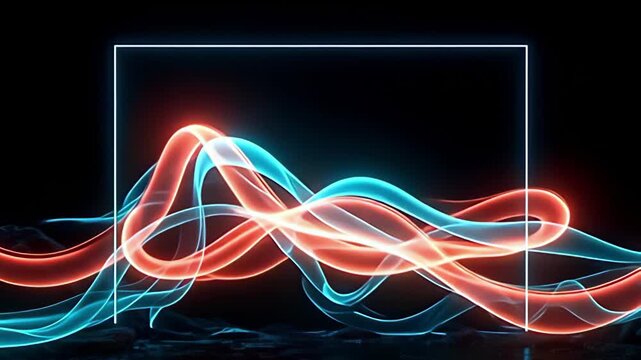 indiana the profundity of ampere smooth inglorious void, ampere virtual gridiron perimeter shot organize from radiant channel personify showcased, deck with flowing curves of smooth coral