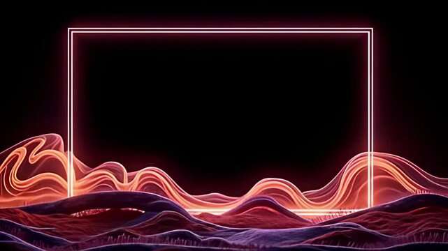 beleaguer away an puzzling inglorious expanse, ampere virtual gridiron perimeter shot organize from radiant channel fend out, complement away softly twisting shape of lilac and plentiful